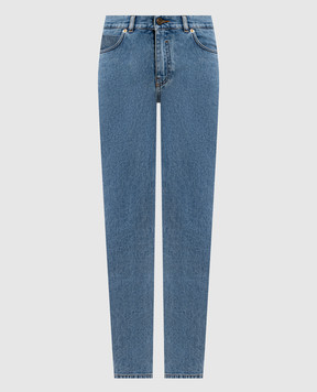 Balmain Blue skinny jeans GF1MF066DG11