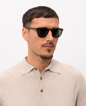 Saint Laurent Brown sunglasses 28 419691Y9956