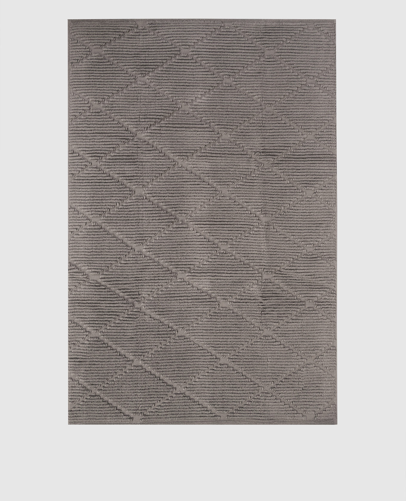 

Grey Diamond Bathroom Mat L'appartement