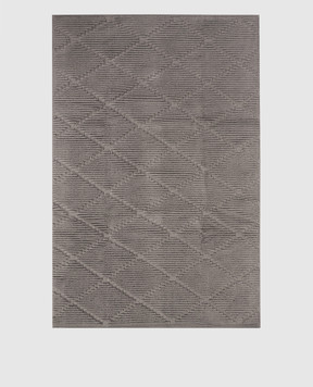 L'appartement Grey Diamond Bathroom Mat DIAMONDBATHRUG