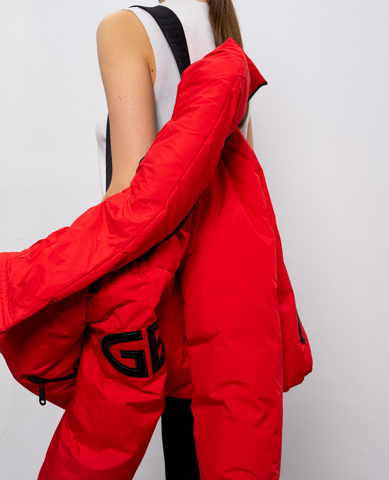 

PORTER Red Ski Down Jacket Goldbergh