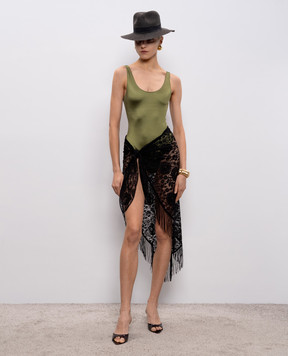 Venuja BODY khaki swimsuit OP001B