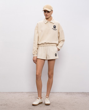 AMIRI Beige shorts MA CHATEAU AWBMSO1007