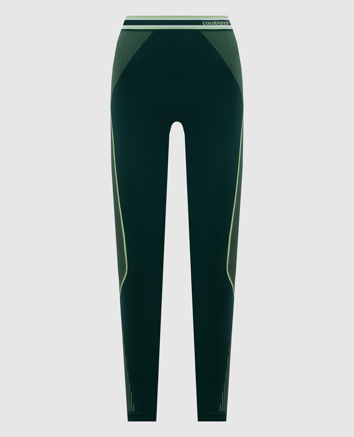 Green leggings