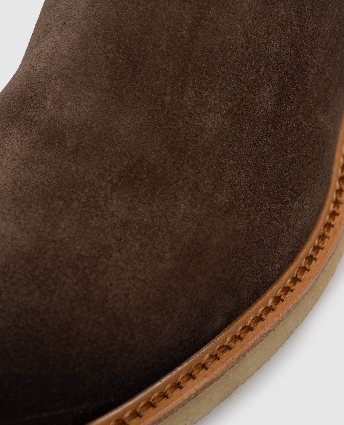 

Brown suede boots with logo Santoni