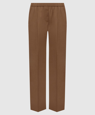 Braune Wollhose