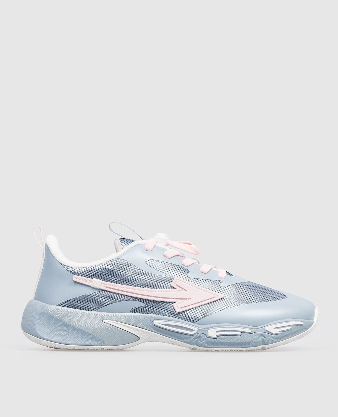 Children's blue sneakers For Jumping
