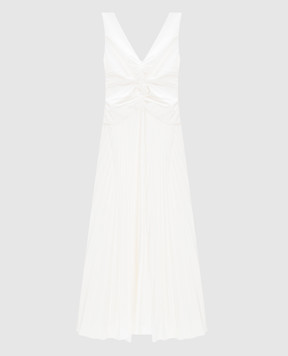 Simkhai White dress with pleating 2261040T