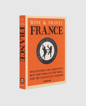 Assouline Wine & Travel France book WINETRAVELFRANCE
