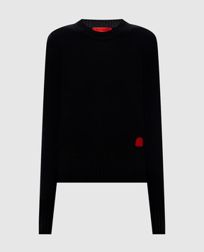 Max & Co Black wool sweater MCOCAPO