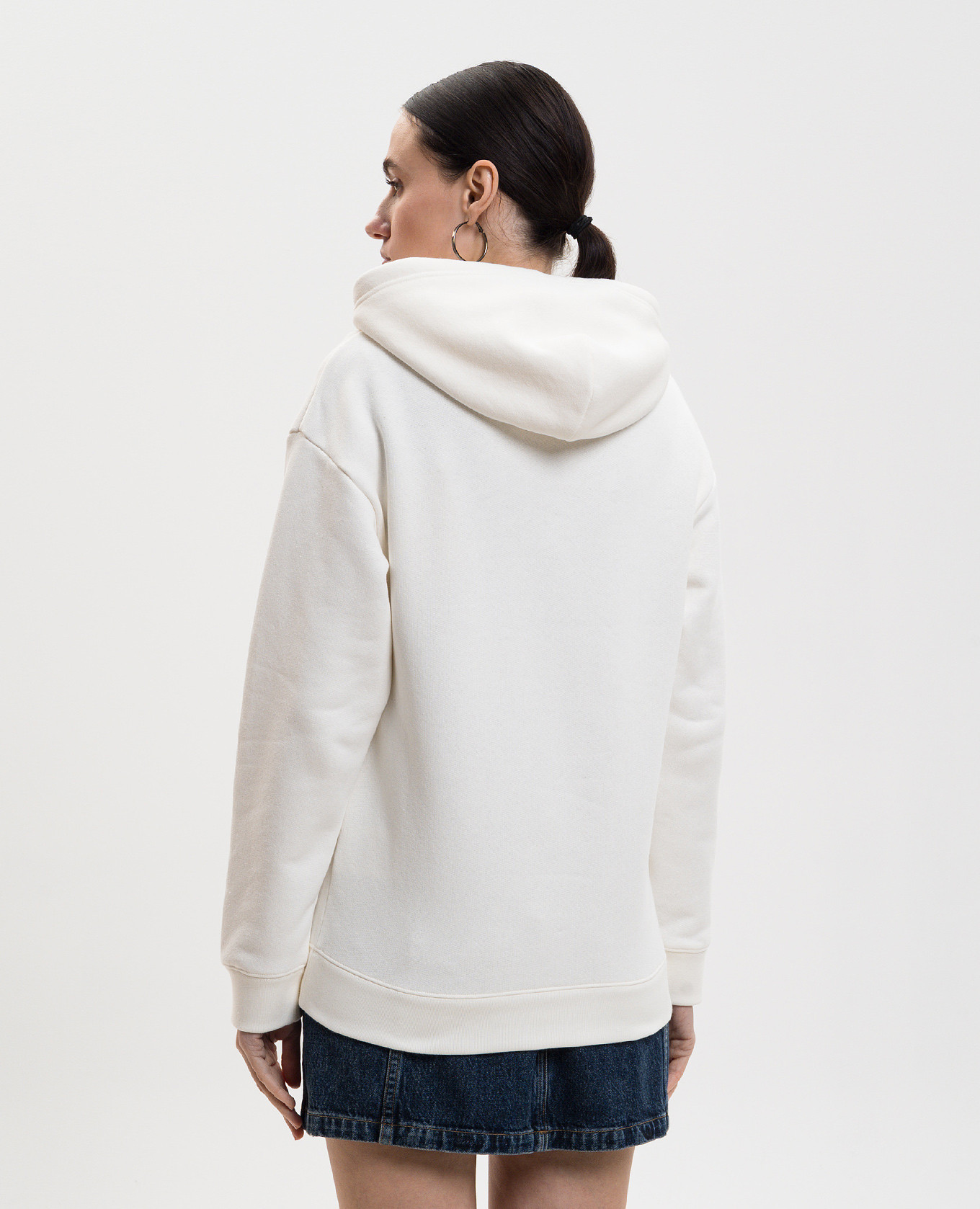 

White Panther hoodie Valentino