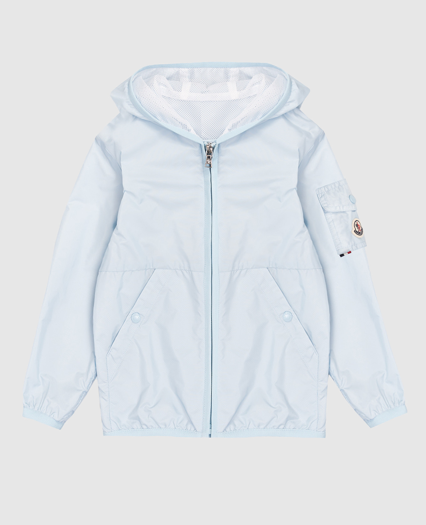 

Children's blue windbreaker Songu Moncler ENFANT, Light blue
