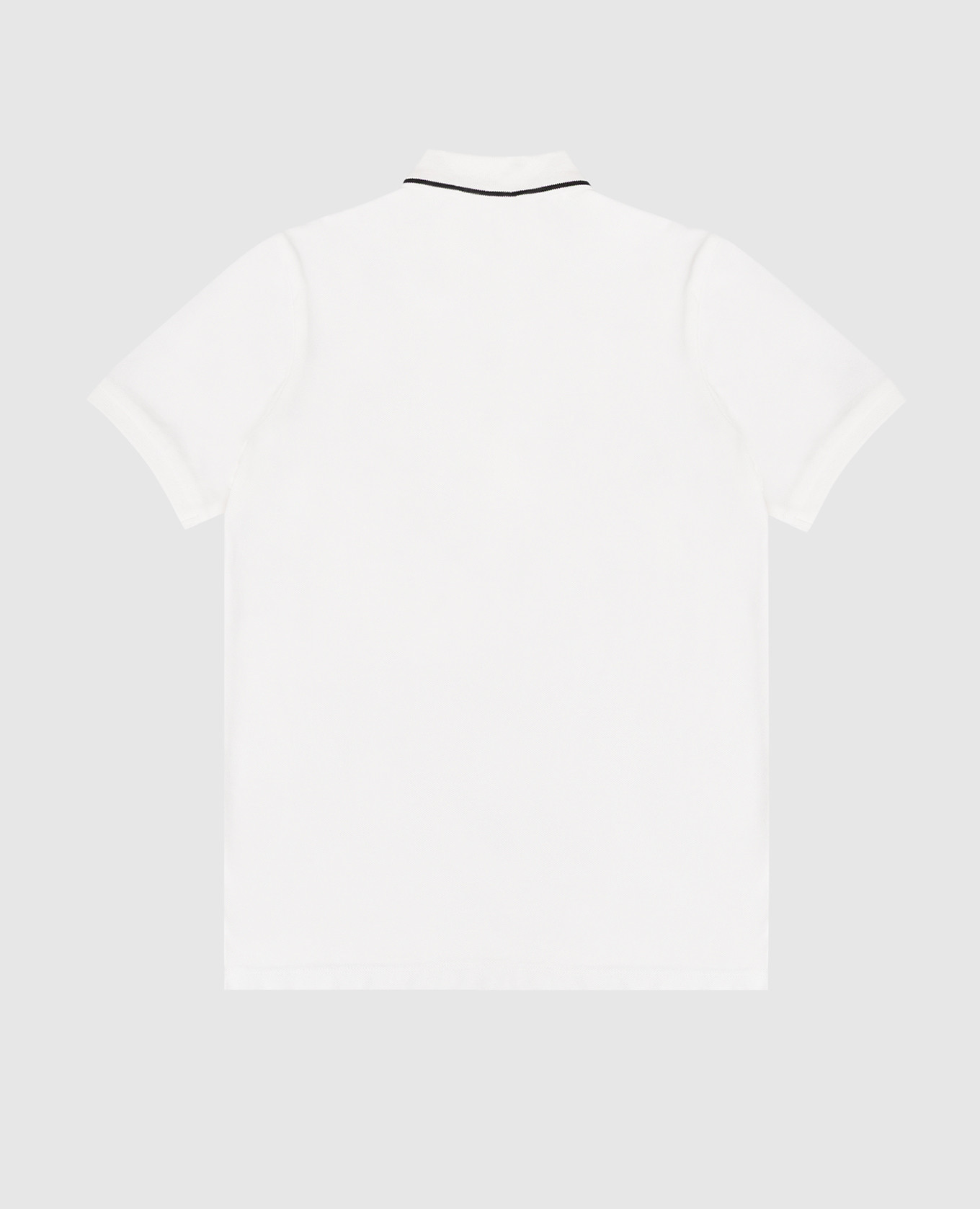 

Children's white polo shirt with logo print C.P. Company