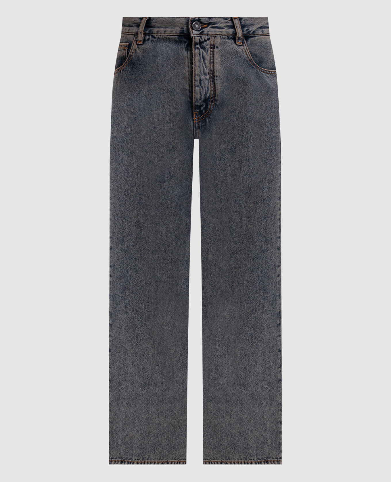 Blue jeans with a patch AMIRI