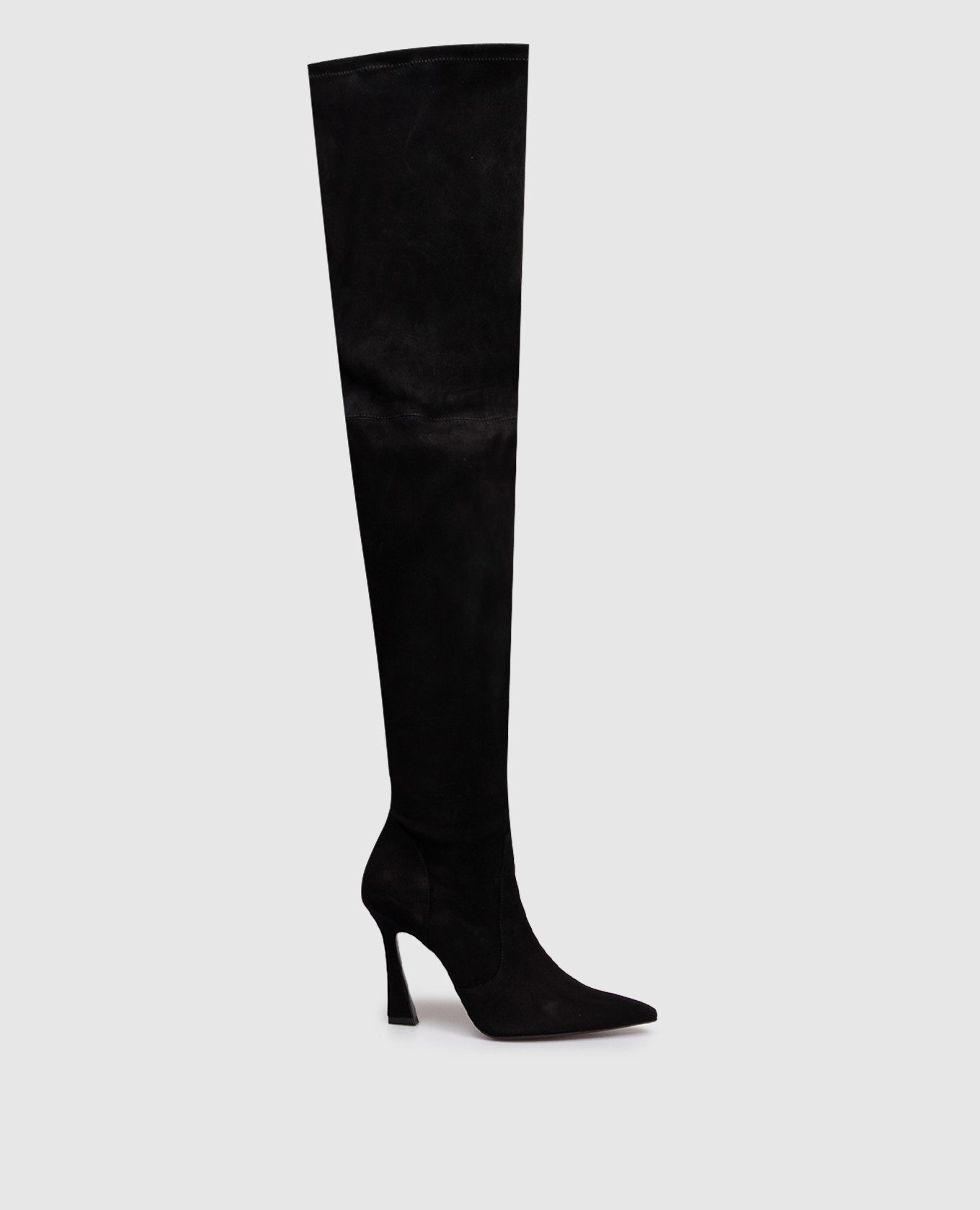

Black suede ULTRAVINNIE over-the-knee boots Stuart Weitzman