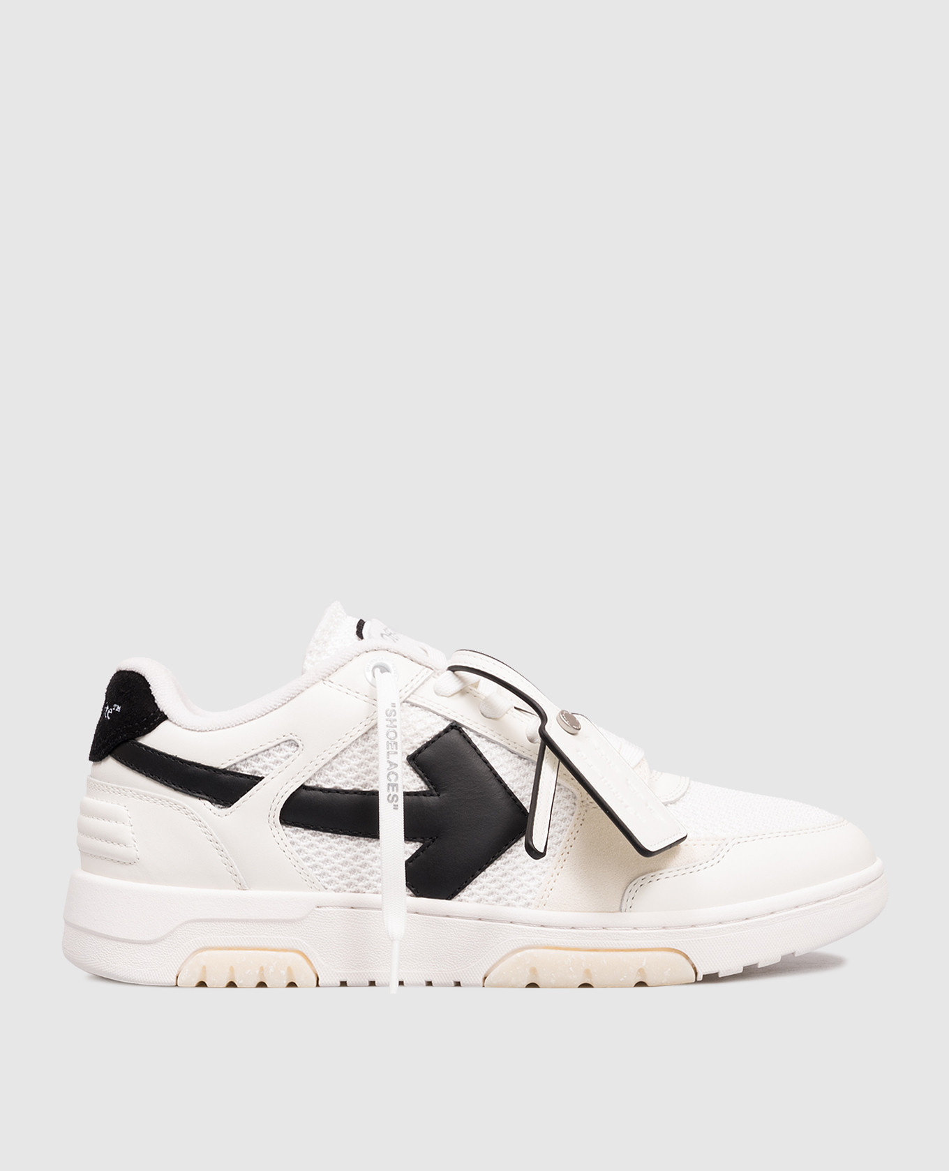 Slim Out Of Office white combination sneakers