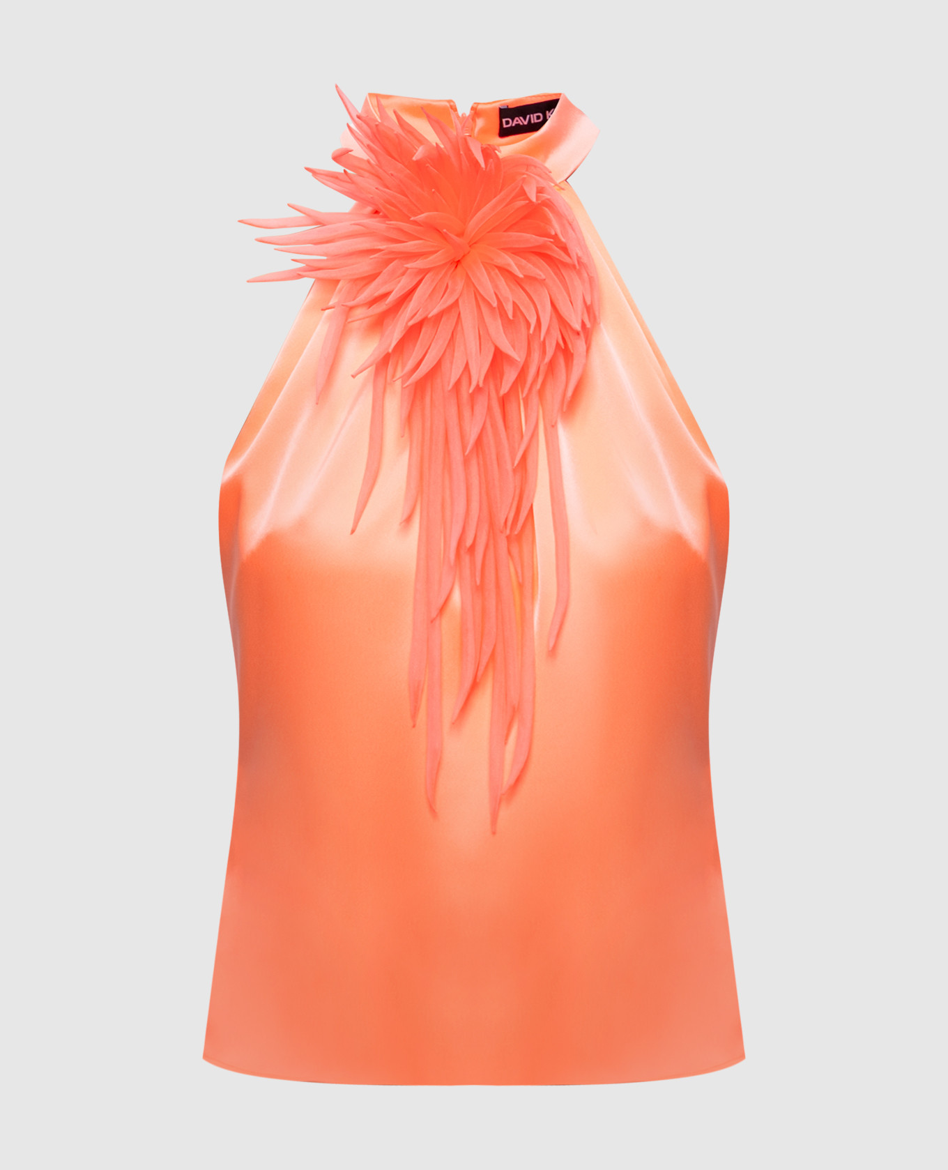 Haut corail avec application