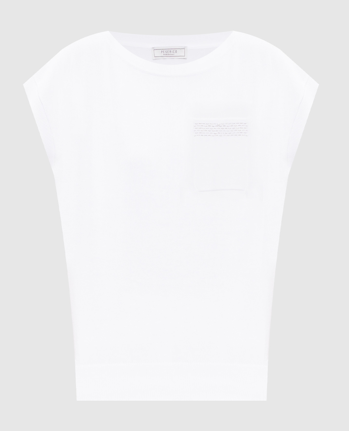 

White top with monil chain Peserico