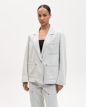 Momoni Naya blue denim jacket MOJA01336MO