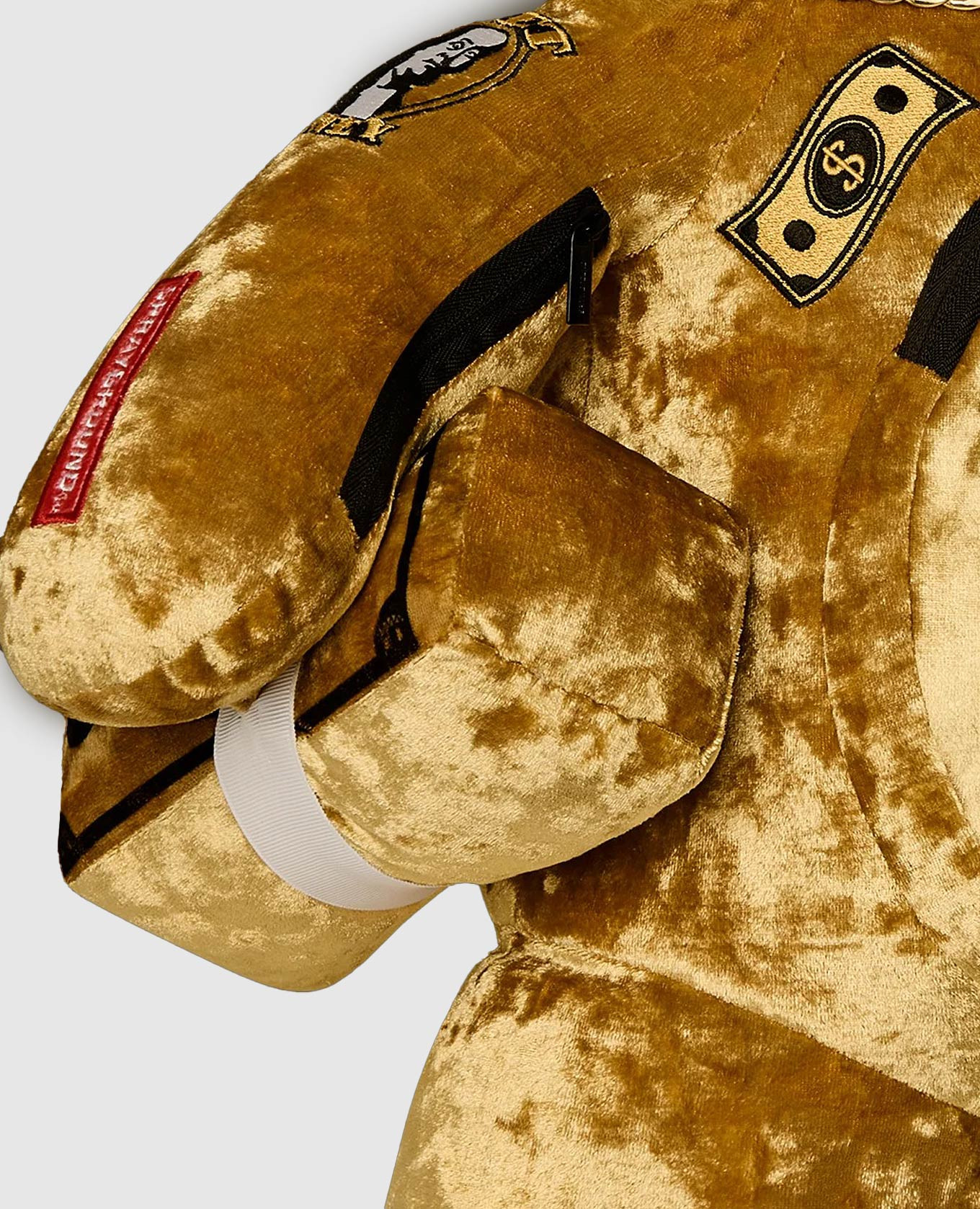 GOLDEN DYNASTY children's velour backpack Sprayground 4