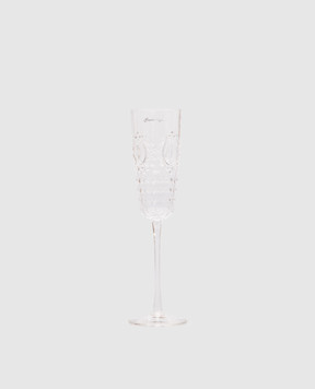 Baci Milano Clear acrylic champagne glass BRGFLBAR08P