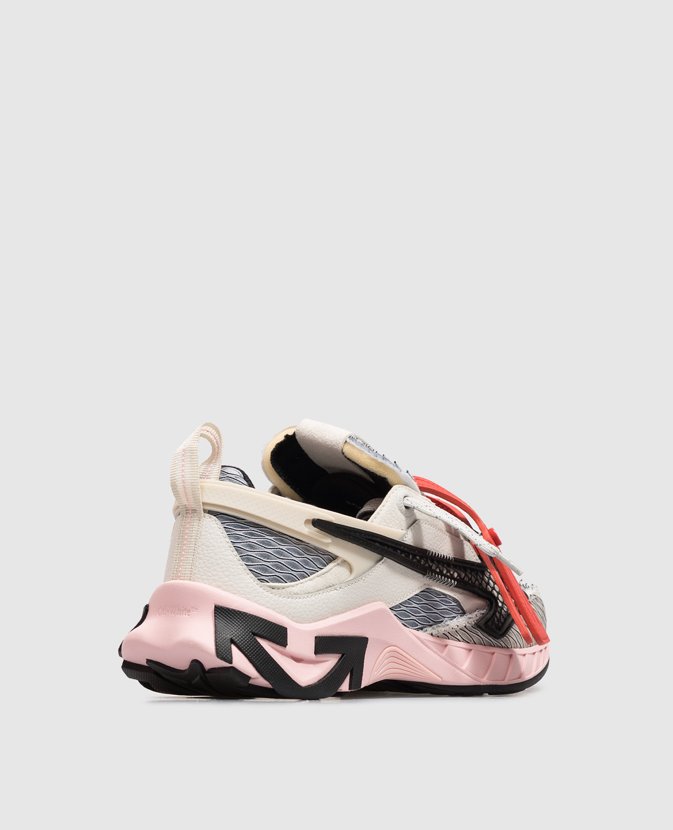 Space Memo grey sneakers Off-White 3