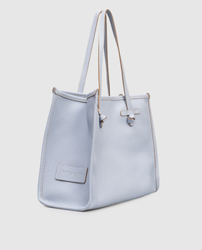 Gianni Chiarini MARCELLA blue leather tote bag BS9330BBLTU