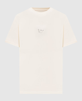 Riotdivision Beige RD-Emplacement T-shirt RDETS