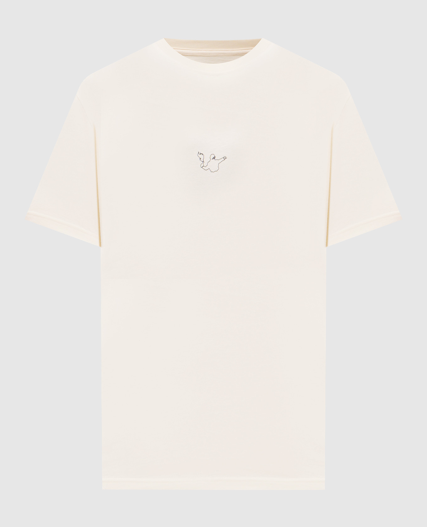 

Beige RD-Emplacement T-shirt Riotdivision