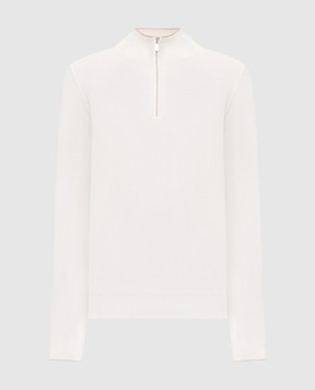 Brunello Cucinelli Ivory cashmere jumper MIS806004