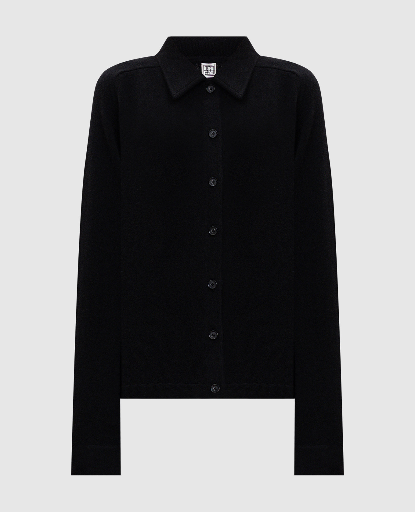 

Black cashmere cardigan Toteme