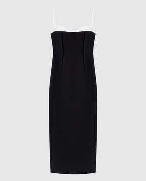 Simkhai Kristen black midi dress 5261335SS