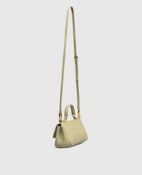 Dolce&Gabbana Green leather bag My Sicily BB7864B7321
