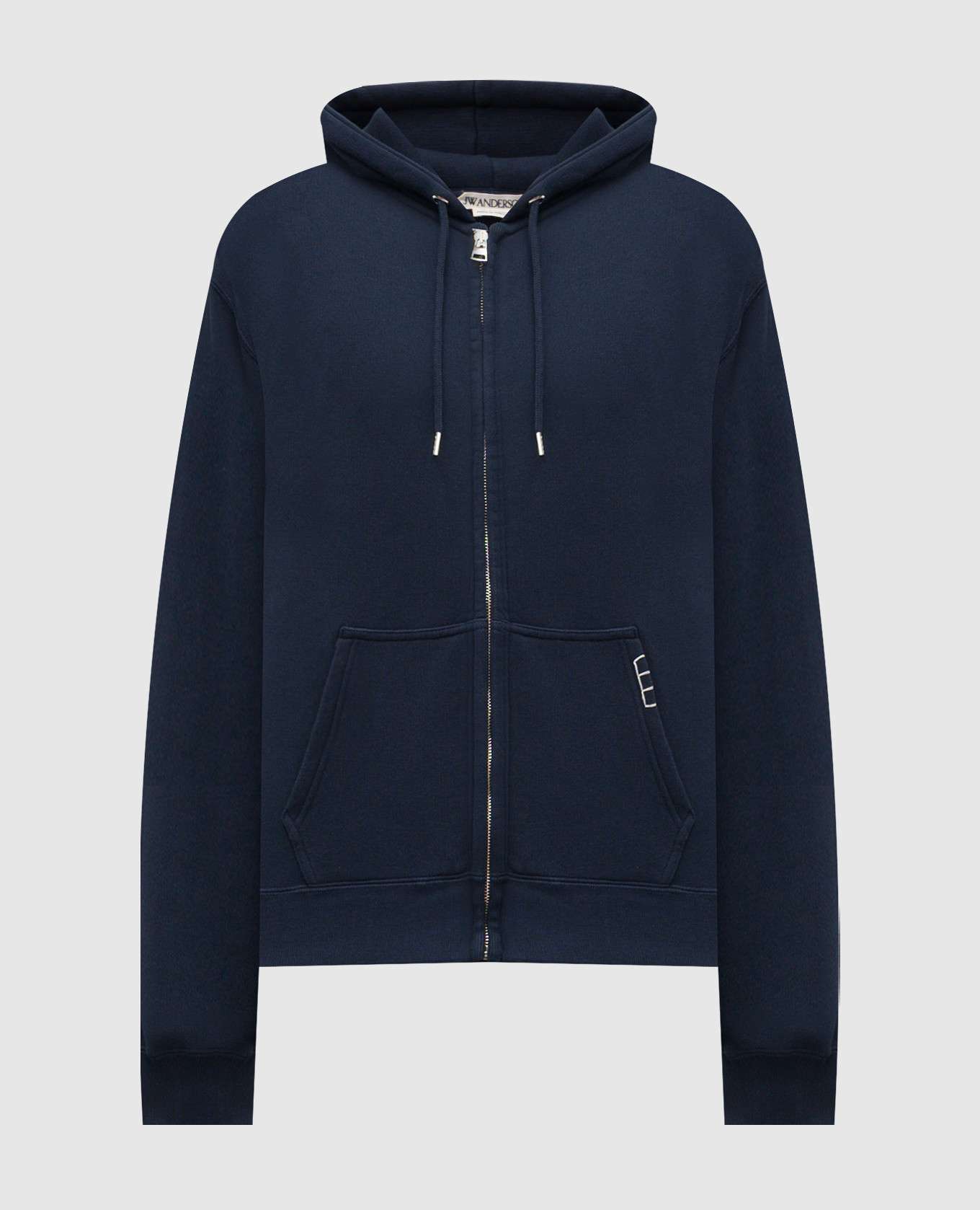 Blue sports jacket