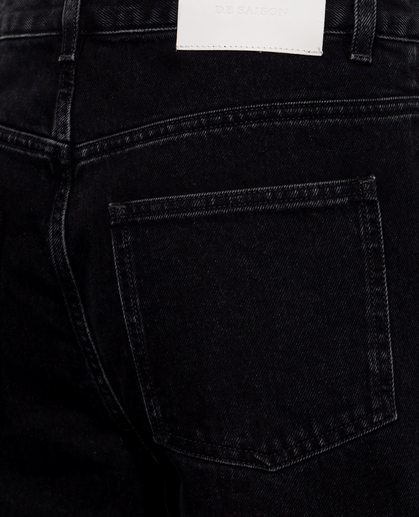 Dark gray MICO jeans Loulou de Saison 5