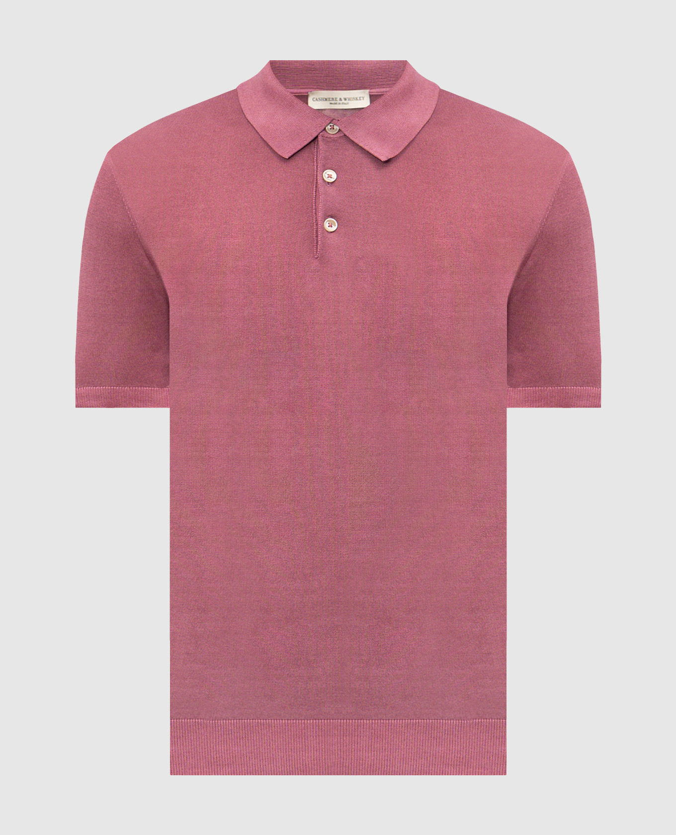 

Pink cotton polo shirt Cashmere&Whiskey