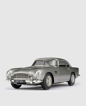 Amalgam Gray souvenir in the shape of an Aston Martin DB5 Vantage car M6240SC1