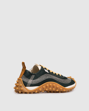 Ami Paris Green Mirage sneakers USN505AW0003m