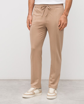Stefan Brandt Beige pants JONAS JONASMFTECO