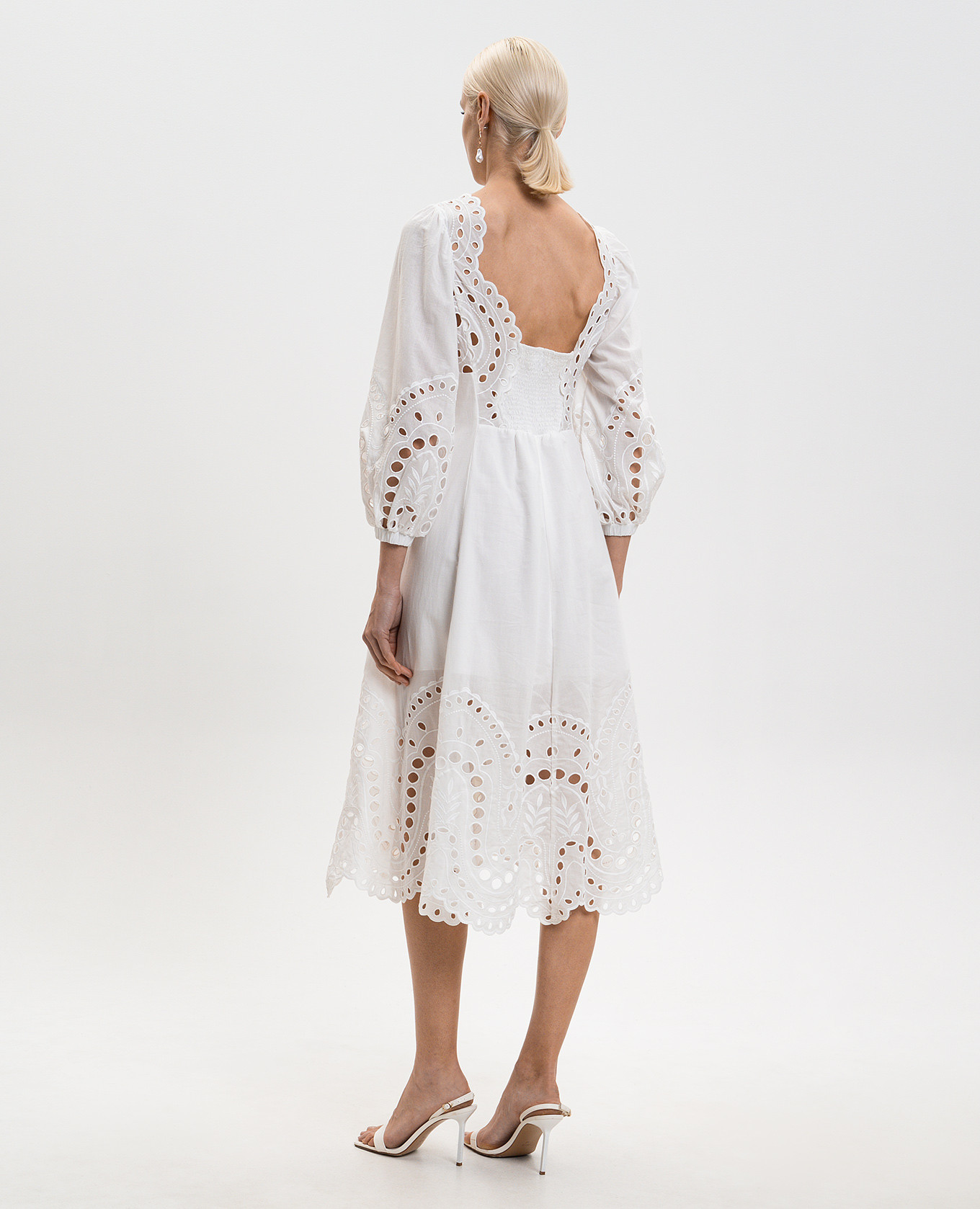 

Corbin white dress Charo Ruiz