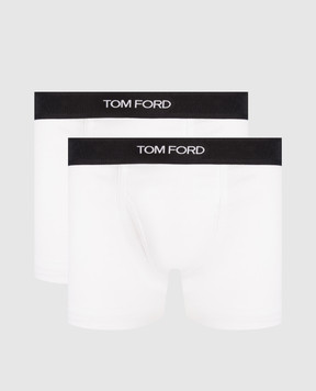 Tom Ford Set of white boxer briefs T4XC31040