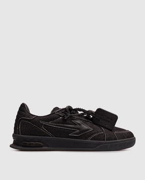 Off-White Black End Of Play sneakers OWIA28NZ26DEN001
