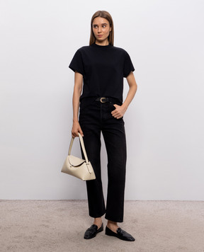 Jil Sander Set of black t-shirts J02GC0161J45048