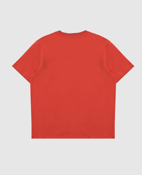 Moncler ENFANT Children's set of T-shirts with logo patch L19548C0003389AT9