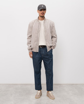Brunello Cucinelli Ivory T-shirt M29805200