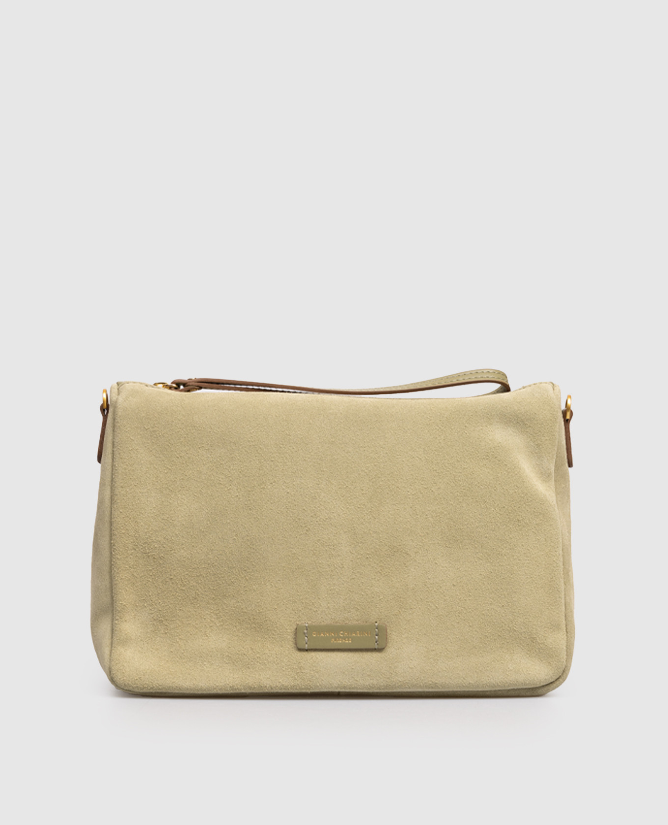 

Green suede bag Nora Gianni Chiarini