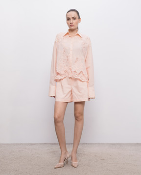 Ermanno Scervino Pink shorts D482P763YET