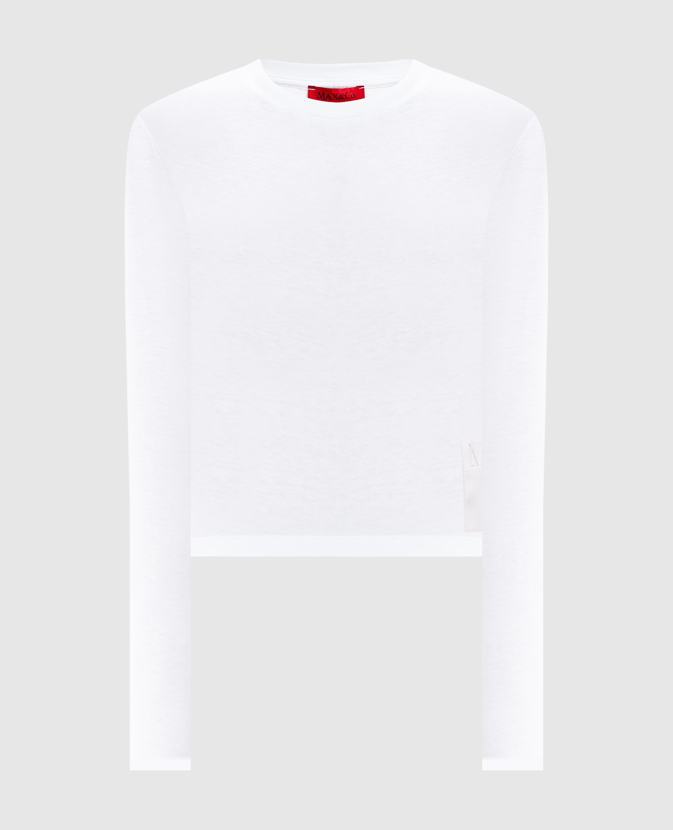 

White ELLENI jumper with logo Max & Co