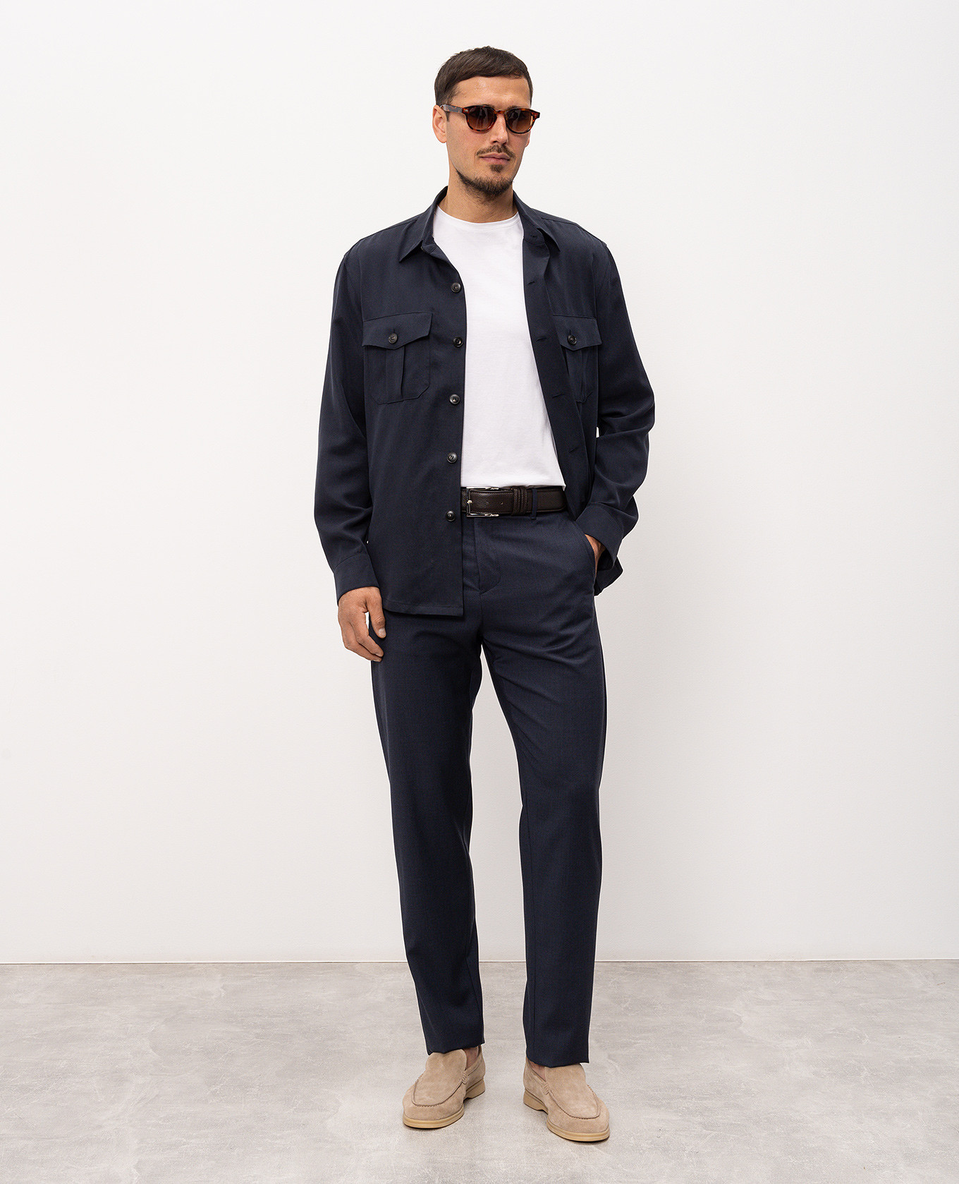 Blue shirt Canali 2