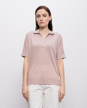 Herno Pink polo JPL00113D52056